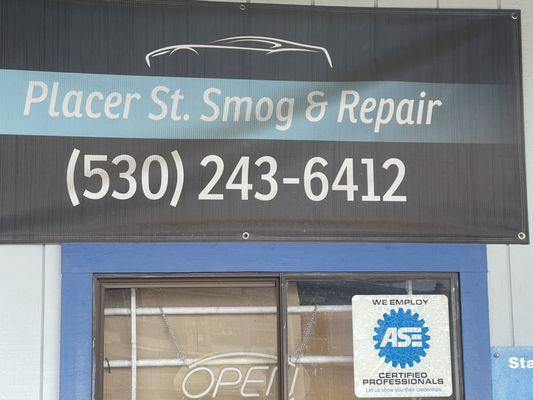 Placer St Smog and Repair