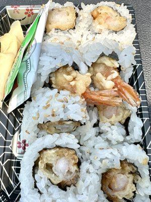 Shrimp tempura  roll