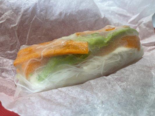 Salmon Spring Roll