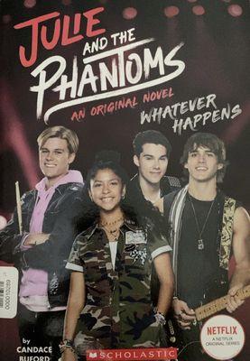 Julie & the phantoms book