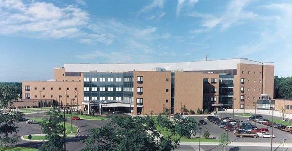 Hospital Aerial