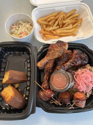 BBQ platter for 4???