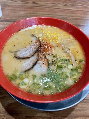 Spicy Tonkotsu Ramen