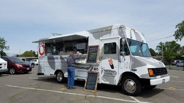 Sushi truck