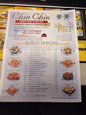 Menu on jan/2016