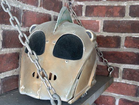 Rocketeer helmet