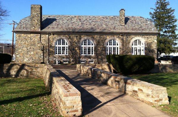 Historic Carroll Baldwin Hall