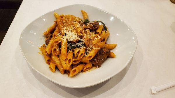 Filet Tip Pasta