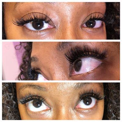 Mink Lash Extensions