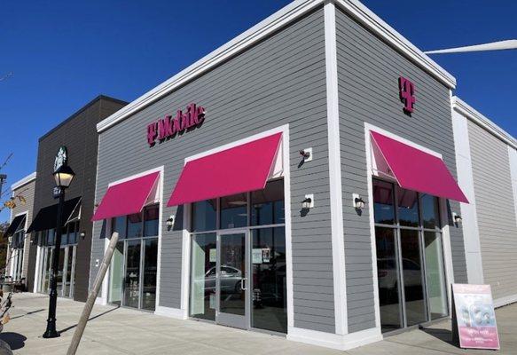 T-Mobile store