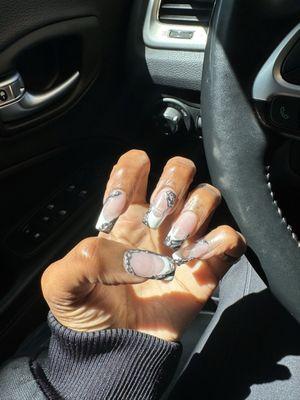 Gel x manicure