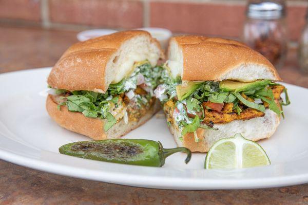 Hungry?... try our tortas!!