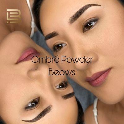 Ombre powder brows by Browlissima in Redwood City, Bay Area