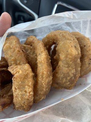 Onion rings