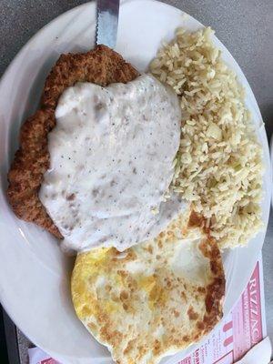 Country fried steak