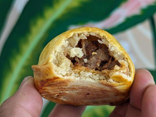 Beef empanada