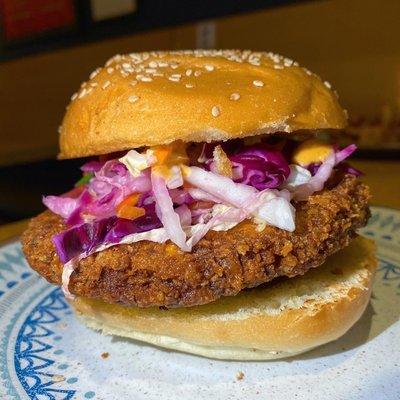 Wagyu Katsu Burger