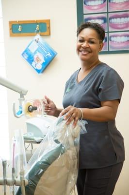 Tina - Dental Assistant
Back Office Supervisor