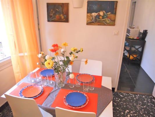 our vacation rental on the French Riviera, contact us for details...it's very affordable!