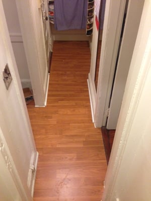 Finished Hallway angle 2