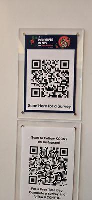 QR codes