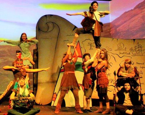 Peter Pan by HCA Fine Arts!