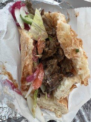 Beef and Lamb Doner