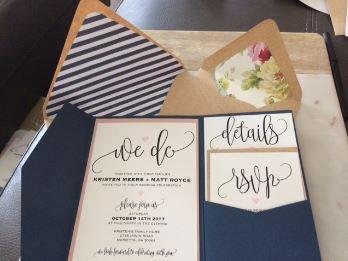 wedding invites