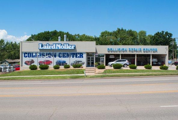 Laird Noller Collision Center / Body Shop is one of the best around and can fix anything!