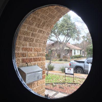 Vintage Oak Cliff home inspection