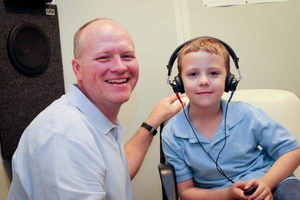 Hearing testing for children and adults