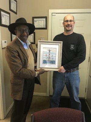 Willis Sanders:
 Great company and professional service deserve the recognition..." Lighthouse" of our community and county...