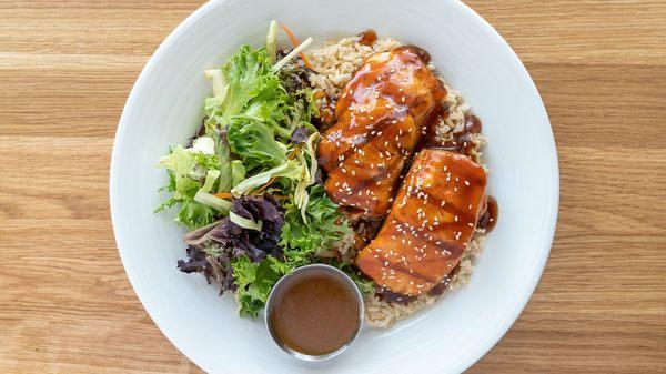 Salmon Teriyaki