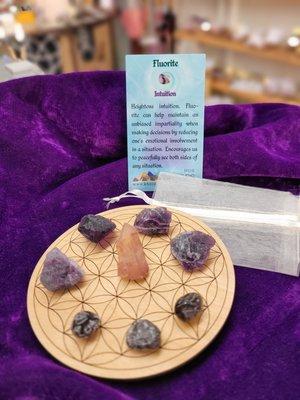 Crystal grid kits