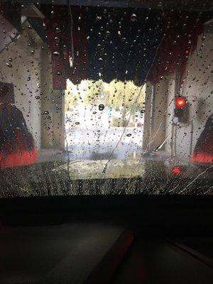 Car wash!