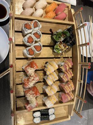 Sushi variety