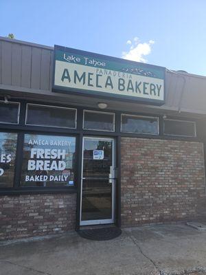 Bakery Entrance