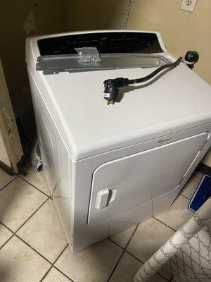 Dryer repair