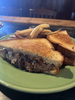 Smoked Brisket Grilled Cheese