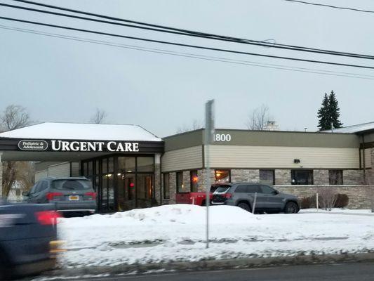 Pediatric & Adolescent Urgent Care of WNY