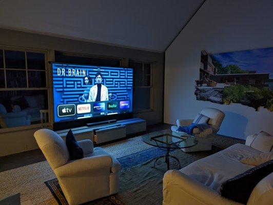 Vivid-Tek Hidden Home Theater