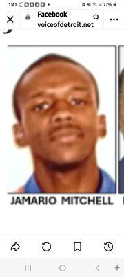 Free Jamario Mitchell.