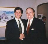 Proner & Proner Attorney Mitchell Proner and Rudy Giuliani - Serving New York, New York