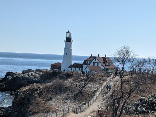 Portland Head Light in the Fort Williams Park