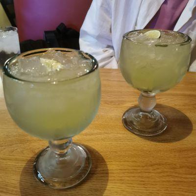 Jumbo Lime Margaritas