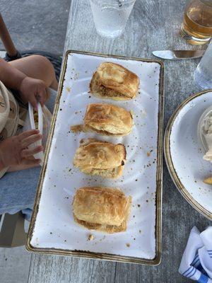 Oyster sliders