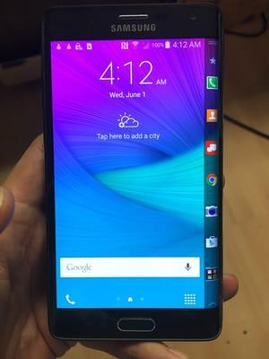 Samsung Galaxy Note 4 Edge for sale