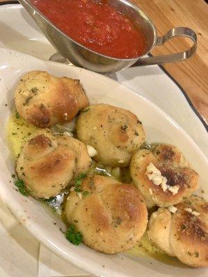 Cheese Garlic Bread with Cheese Appetizer