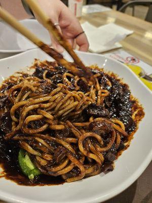 Spicy Jajangmien