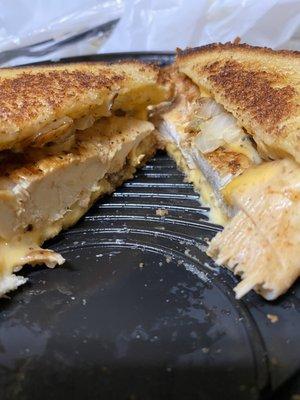 Texas Chicken Patty Melt